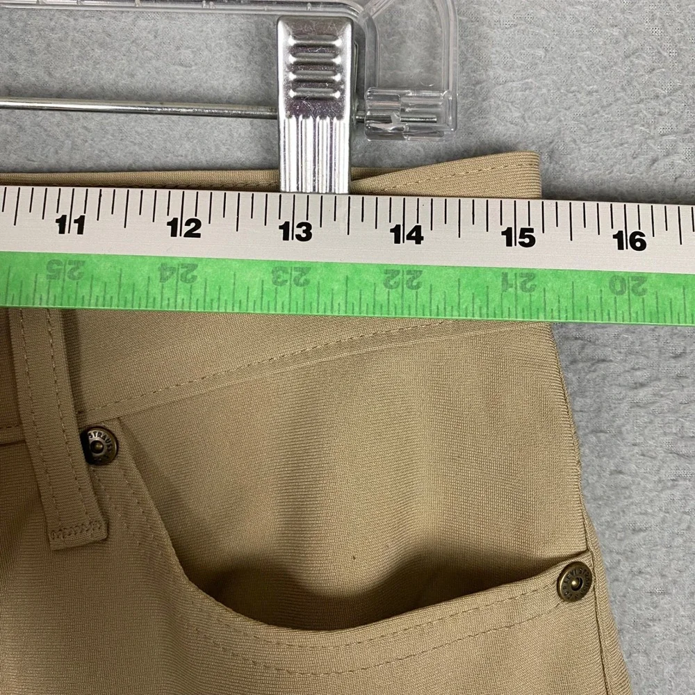 Levi Strauss 511 Slim Fit Engineered for Movement Performance Pants Men 30 Khaki